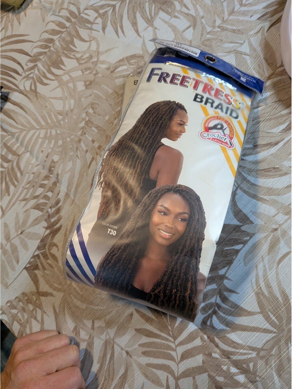 FreeTress Braid Synthetic Braiding Hair Black